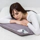 Подушка ортопедична MirSon №6067 Noble stripe Peony WoMen 59х43х10 (2200003262216) - зображення 3