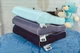 Подушка ортопедическая MirSon №6111 Noble stripe Blue sea Kiddy Boy 50х29х5/8 (2200003262650) - изображение 5