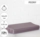 Подушка ортопедическая MirSon №6109 Noble stripe Peony Kiddy Girl 50х29х5/8 (2200003262636) - изображение 2