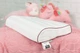 Подушка ортопедическая MirSon №6108 Noble stripe Royal Pearl Kiddy Girl 50х29х5/8 (2200003262629) - изображение 4