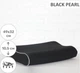 Подушка ортопедическая MirSon №6092 Delicate satin Black Pearl 49х32х10.5 (2200003262469) - изображение 2