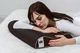 Подушка ортопедическая MirSon №6029 Delicate satin Black Pearl Aero 58х40х10.5 (2200003261493) - изображение 7