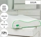 Подушка ортопедическая MirSon №6016 Green nature Julia 58х40х10.5 (2200003261165) - изображение 2