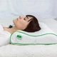Подушка ортопедическая MirSon №6040 Steep Line Aloe Vera Aero 58х40х10.5 (2200003261639) - изображение 10