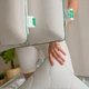 Подушка ортопедическая MirSon №6058 Green nature Julia Men 59х43х12 (2200003261813) - изображение 6