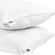 Подушка антиаллергенная MirSon Dorotea Ecosilk №717 высокая 40х40 см (2200003267709) - изображение 1