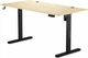 Компьютерный стол 140x70 см с электрорегулировкой высоты Sense7 Nojo Black Pine Геймерский - изображение 2