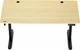 Компьютерный стол 140x70 см с электрорегулировкой высоты Sense7 Nojo Black Pine Геймерский - изображение 6