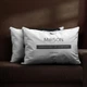 Подушка пуховая MirSon Hand Made De Luxe 900 низкая 50х50 см (2200003278941) - изображение 17