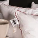 Подушка пуховая MirSon Hand Made De Luxe 902 высокая 40х40 см (2200003278989) - изображение 8
