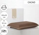 Подушка ортопедическая MirSon №7034 Elite Delicate Satin Cacao Men 59х43х12 (2200003399738) - изображение 9