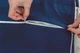 Подушка ортопедична MirSon №7067 Elite Noble Stripe Blue Sea Kiddy Boy 50х29х5/8 (2200003400069) - зображення 3