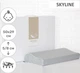Подушка ортопедическая MirSon №7070 Elite Delicate Satin Skyline Kiddy Boy 50х29х5/8 (2200003400090) - изображение 9