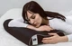 Подушка ортопедична MirSon №7111 Elite Delicate Satin Black Pearl Aero 58х40х10.5 (2200003400564) - зображення 8