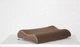 Подушка ортопедическая MirSon №7118 Elite Delicate Satin Cacao Aero 58х40х10.5 (2200003400496) - изображение 2