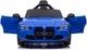 Дитячий електромобіль BMW M4 12V PlayHouse синій (Польща) - зображення 2