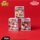 Набор фигурок Funko Bitty Pop! серии Очень странные дела Демогоргон 3 фигурки + таинственная фигурка (83661) (8930007546510) - изображение 4
