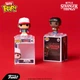 Набор фигурок Funko Bitty Pop! серии Очень странные дела Дастин 3 фигурки + таинственная фигурка (83662) (8930007546503) - изображение 4