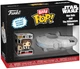 Набор фигурок Funko Bitty Pop! Ride серии Звездные войны Хан Соло и Тысячелетний сокол (83623) (8930007546282) - изображение 1