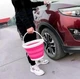 Туристичне складане відро Lima Collapsible Bucket 10 л Рожеве (42282) - зображення 5