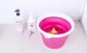 Туристичне складане відро Lima Collapsible Bucket 10 л Рожеве (42282) - зображення 3