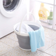 Ведро 10 литров туристическое складное Collapsible Bucket, Серое - изображение 8