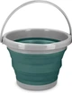 Туристическое складное ведро Lima Collapsible Bucket 10 литров Мятное (42281) - изображение 1