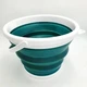Туристическое складное ведро Lima Collapsible Bucket 10 литров Мятное (42281) - изображение 6