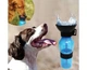 Дорожная бутылка-поилка для собак Aqua Dog 550 мл от брызгов - изображение 2