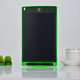 Детский графический планшет для рисования со стилусом 8.5 LCD Writing Tablet Green - изображение 8