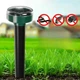 Звуковий відлякувач кротів, комах, гризунів Garden Pro на сонячній батареї - зображення 4