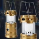 Кемпинговый cкладной фонарь с солнечной батареей sh-5800 Бронзовый - изображение 7