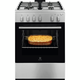 Плита газовая Electrolux LKG600011X - изображение 1