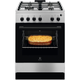 Плита газовая Electrolux LKG604012X - изображение 1