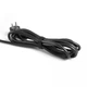 Мережевий подовжувач VIDEX ONCORD з/з 4п 3м (3x1.5мм) 3.4А USB(QC3.0) +USB-C(PD20W) з кнопкою Black - зображення 9