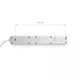 Сетевой удлинитель VIDEX ONCORD с/с 6п 3м (3x1.5мм) с кнопкой White - изображение 6