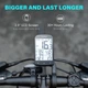 Велокомп'ютер GPS Cycplus M1 з підсвічуванням, Bluetooth 5.0, ANT+ - зображення 4