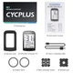 Велокомп'ютер GPS Cycplus M1 з підсвічуванням, Bluetooth 5.0, ANT+ - зображення 10
