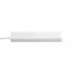 Мережевий подовжувач VIDEX ONCORD з/з 3п 3м (3x1.5мм) 2.4А 2USB+USB-C з кнопкою White - зображення 6