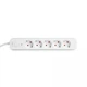 Сетевой удлинитель VIDEX ONCORD с/с 5п 3м (3x1.5мм) с кнопкой White - изображение 4