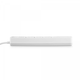 Мережевий подовжувач VIDEX ONCORD з/з 4п 3м (3x1.5мм) 3.4А USB(QC3.0) +USB-C(PD20W) з кнопкою White - зображення 6