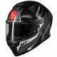Мотошолом MT Helmets Stinger 2 Tron B12 Gloss XL - зображення 1
