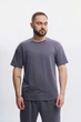 Комплект мужской базовый «Player» Intruder 2XL-3XL темно-серый: футболка + шорты - изображение 5