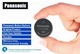 Батарейка 1шт PANASONIC CR2025 литиевая Lithium 3V батарея DL2025 BR2025 ECR2025 Элемент питания - изображение 9