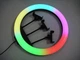 Кольцевая лампа светодиодная RGB LED MJ36 36 см - изображение 2