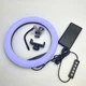 Кольцевая LED лампа 33 см RGBW 8 цветов светло подсветка SOFT RING LIGHT MJ33 - изображение 15