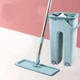 Комплект швабра та відро з самовіджимом Бірюзова Scratch Cleaning Mop Набір для прибирання - зображення 2