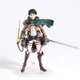 Аніме фігурка Атака титанів Attack on Titan Levi Ackerman, Леві Аккерман, фігма 213, 15 см (AT 0026) - зображення 3