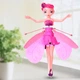 Літаюча Фея Fairy RC Flying Ball Чарівна лялька Рожевий - зображення 3