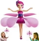 Літаюча Фея Fairy RC Flying Ball Чарівна лялька Рожевий - зображення 6